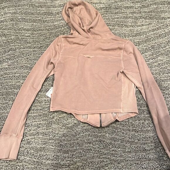 Free People Sahara Zip Up L - Picture 4 of 4